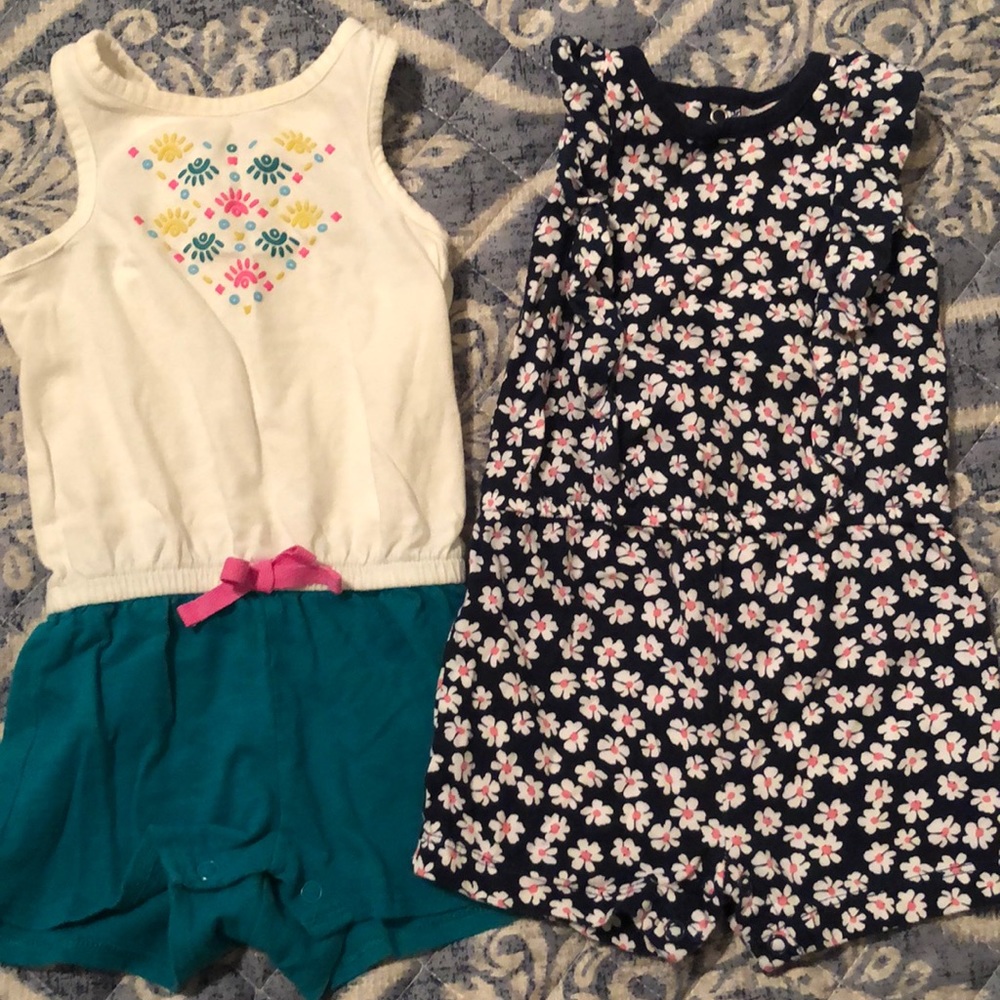 12-18M Romper Set